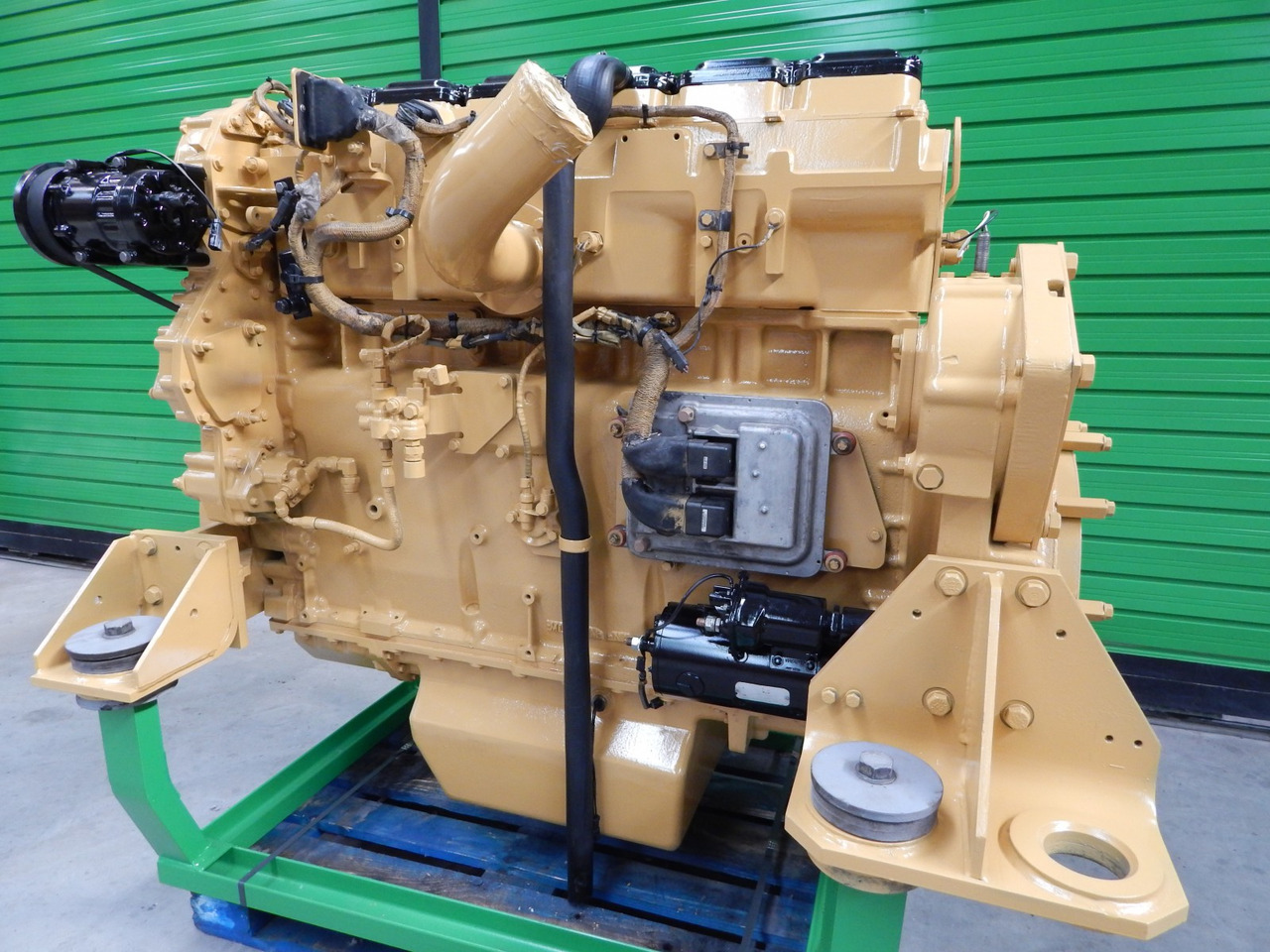 محرك - آلات الإنشاء Engine CATERPILLAR 3456: صورة 12