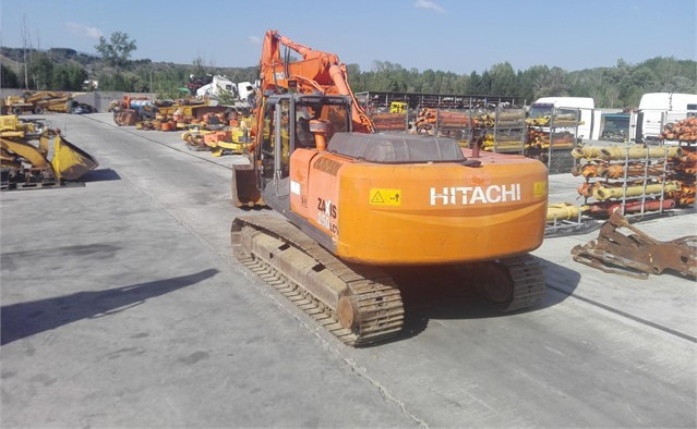 Excavadoras de cadenas HITACHI ZX250-3 (2006) - حفار زاحف: صورة 4 Excavadoras de cadenas HITACHI ZX250-3 (2006) - حفار زاحف: صورة 4