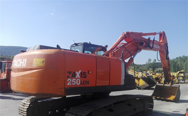 Excavadoras de cadenas HITACHI ZX250-3 (2006) - حفار زاحف: صورة 3 Excavadoras de cadenas HITACHI ZX250-3 (2006) - حفار زاحف: صورة 3