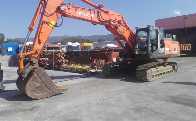Excavadoras de cadenas HITACHI ZX250-3 (2006) - حفار زاحف: صورة 1 Excavadoras de cadenas HITACHI ZX250-3 (2006) - حفار زاحف: صورة 1