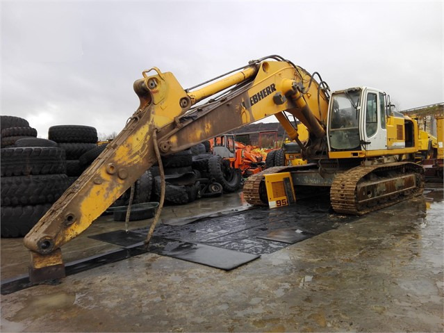 Excavadoras de cadenas LIEBHERR R954C LITRONIC (2007) - حفار زاحف: صورة 1 Excavadoras de cadenas LIEBHERR R954C LITRONIC (2007) - حفار زاحف: صورة 1