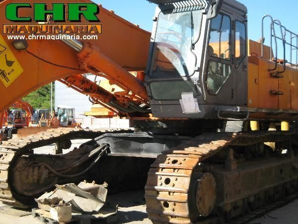 Hitachi EX800 - حفار زاحف: صورة 1 Hitachi EX800 - حفار زاحف: صورة 1