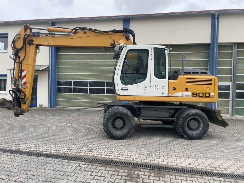 Liebherr A 900 C Litronic - حفار ذو عجلات: صورة 2 Liebherr A 900 C Litronic - حفار ذو عجلات: صورة 2