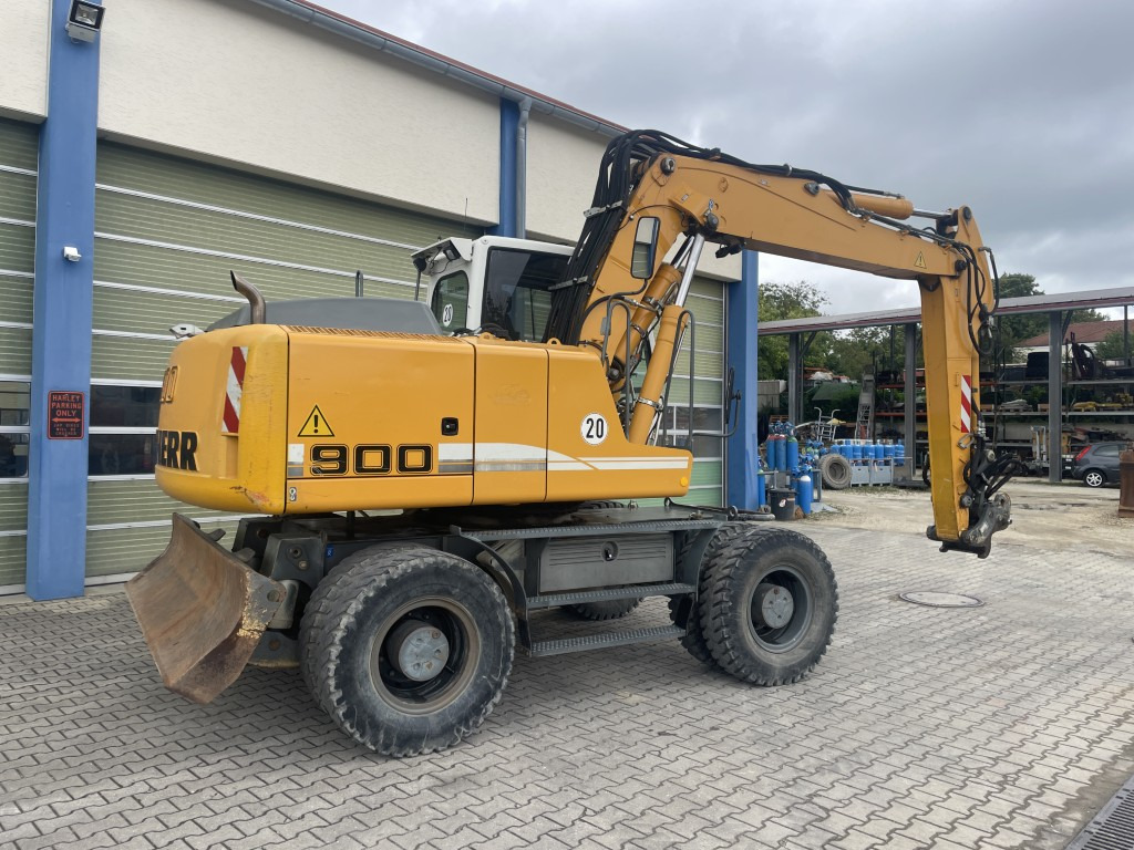 Liebherr A 900 C Litronic - حفار ذو عجلات: صورة 5 Liebherr A 900 C Litronic - حفار ذو عجلات: صورة 5