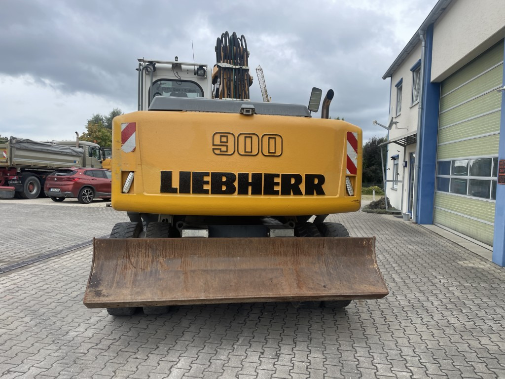 Liebherr A 900 C Litronic - حفار ذو عجلات: صورة 4 Liebherr A 900 C Litronic - حفار ذو عجلات: صورة 4