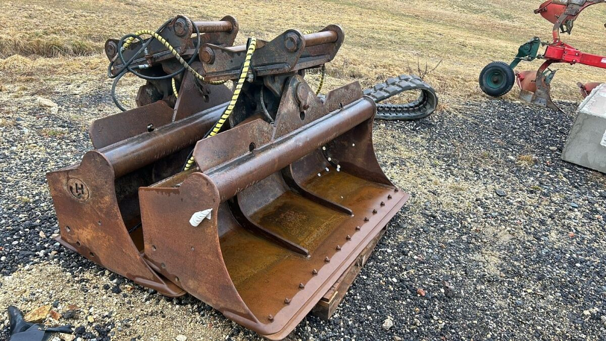 Böschungslöffel S70 - بكت حفار: صورة 1 Böschungslöffel S70 - بكت حفار: صورة 1