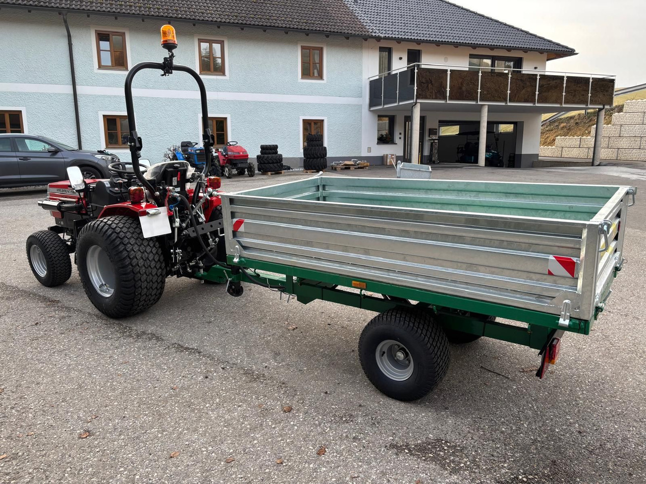 Kipper - مقطورات مسطحة: صورة 3 Kipper - مقطورات مسطحة: صورة 3