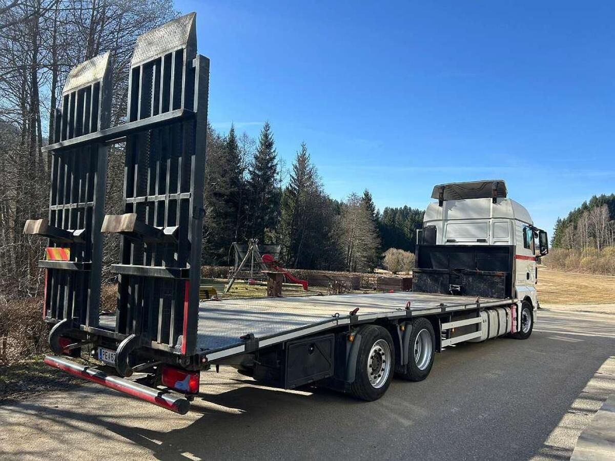 MAN TGX26.400 - شاحنات مسطحة: صورة 3 MAN TGX26.400 - شاحنات مسطحة: صورة 3