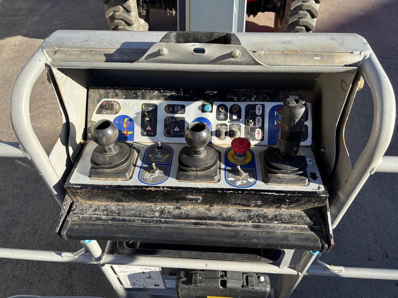 Manitou 160ATJ + - مرفاع مفصلي: صورة 5 Manitou 160ATJ + - مرفاع مفصلي: صورة 5