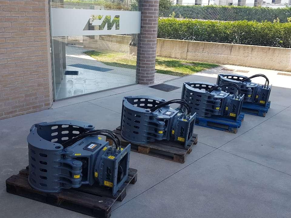 CM Crusher G 140 Sorting Grapple - مشبك - حفّار: صورة 2 CM Crusher G 140 Sorting Grapple - مشبك - حفّار: صورة 2