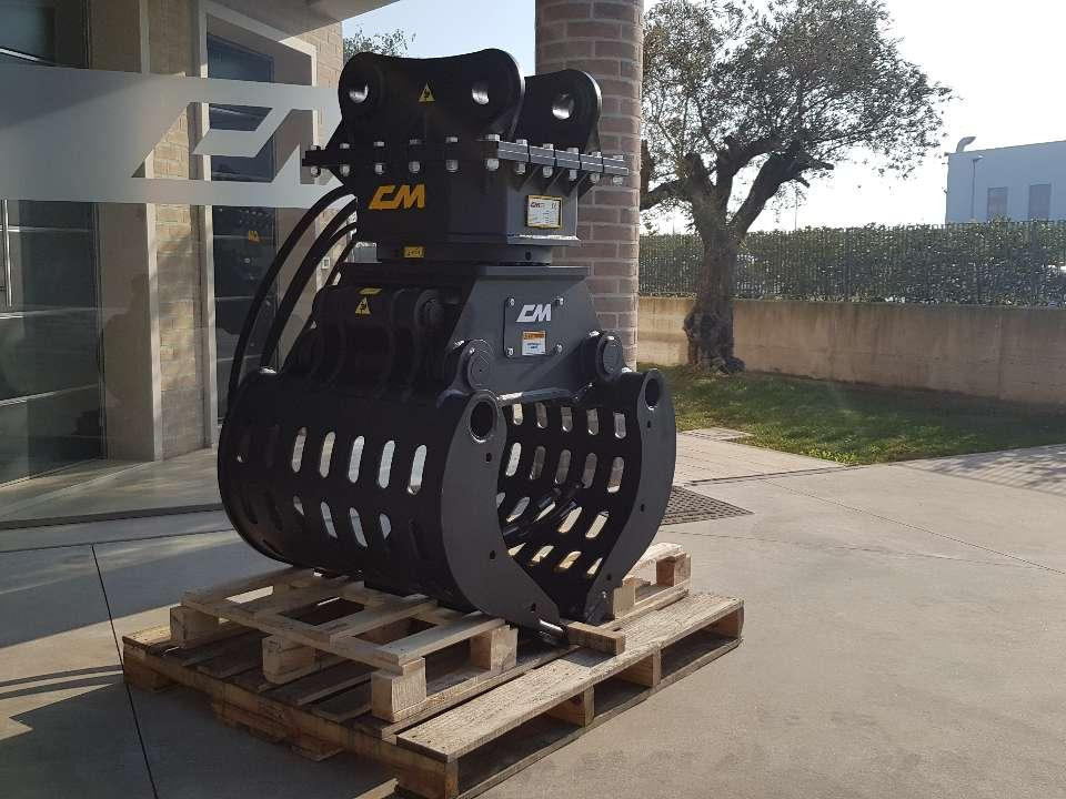 CM Crusher G 180 Sorting Grapple - كلّاب - حفّار: صورة 2 CM Crusher G 180 Sorting Grapple - كلّاب - حفّار: صورة 2