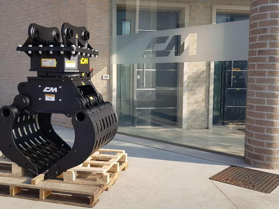 CM Crusher G 180 Sorting Grapple - كلّاب - حفّار: صورة 1 CM Crusher G 180 Sorting Grapple - كلّاب - حفّار: صورة 1