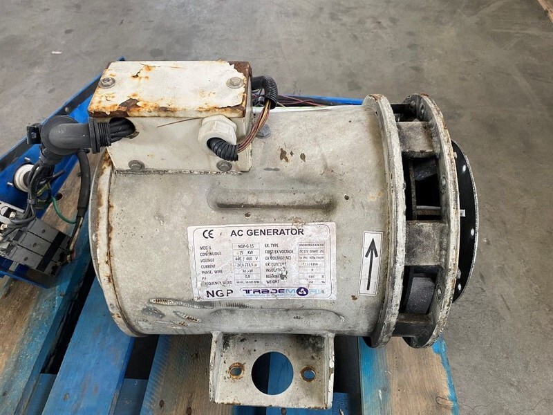 AC Generator 20 KVA generatordeel Alternator - مجموعة المولد: صورة 1 AC Generator 20 KVA generatordeel Alternator - مجموعة المولد: صورة 1