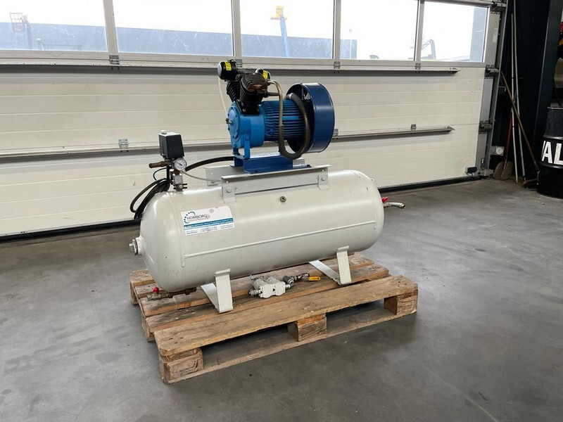 Alup 2.2 kW 240 L / min 10 Bar Elektrische Zuigercompressor op ketel - ضاغط هوائي: صورة 4 Alup 2.2 kW 240 L / min 10 Bar Elektrische Zuigercompressor op ketel - ضاغط هوائي: صورة 4
