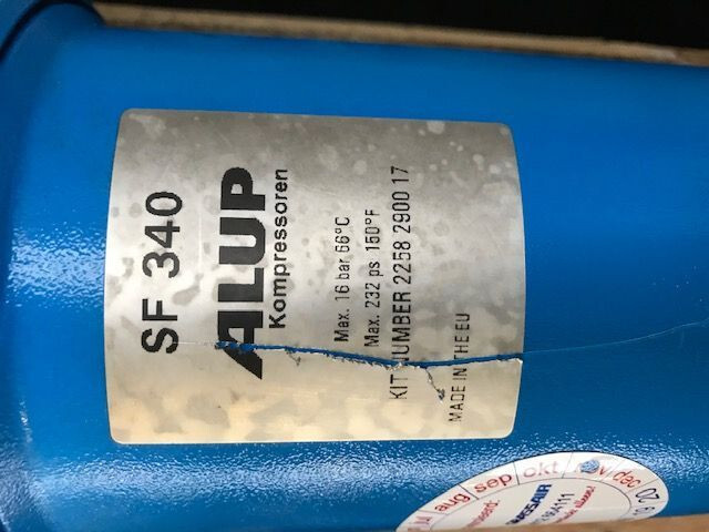 Alup ADQ 312 Luchtdroger 5.200 L/min. 13 Bar - ضاغط هوائي: صورة 5 Alup ADQ 312 Luchtdroger 5.200 L/min. 13 Bar - ضاغط هوائي: صورة 5