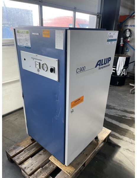 Alup C900 Silent zuigercompressor, 5,5 kW, 750 L/min. 10 Bar - ضاغط هوائي: صورة 2 Alup C900 Silent zuigercompressor, 5,5 kW, 750 L/min. 10 Bar - ضاغط هوائي: صورة 2