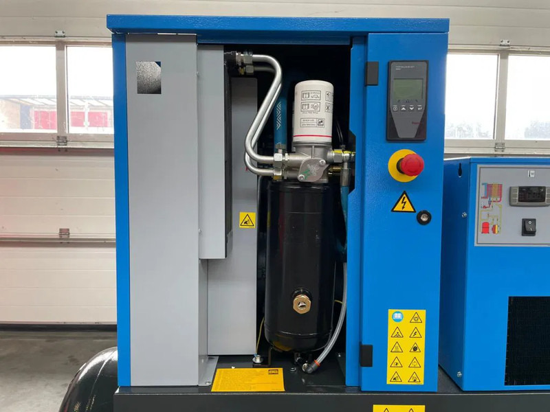 Alup Sonetto 5 + 200 Elektrische Schroefcompressor 4 kW 470 L / min 10 Bar met droger en ketel - ضاغط هوائي: صورة 5 Alup Sonetto 5 + 200 Elektrische Schroefcompressor 4 kW 470 L / min 10 Bar met droger en ketel - ضاغط هوائي: صورة 5