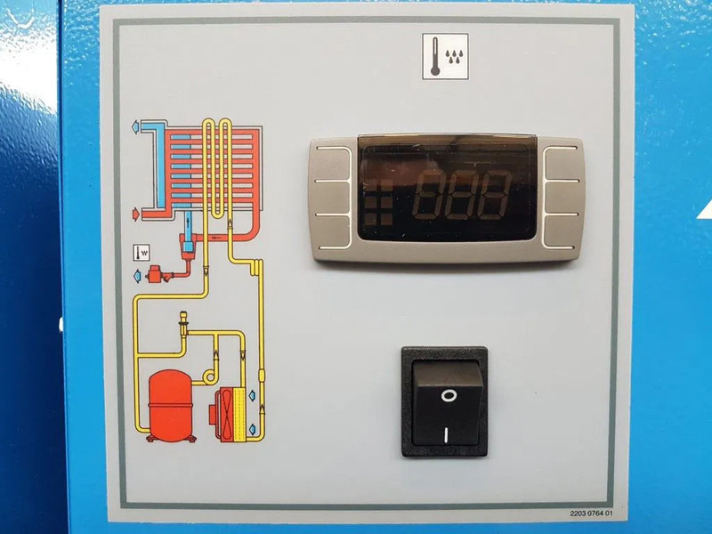 Alup Sonetto 7.5 + 200 Elektrische Schroefcompressor met ketel en droger 5.5 kW 750 L / min 10 Bar - ضاغط هوائي: صورة 5 Alup Sonetto 7.5 + 200 Elektrische Schroefcompressor met ketel en droger 5.5 kW 750 L / min 10 Bar - ضاغط هوائي: صورة 5