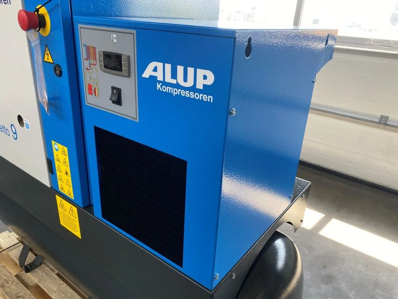 Alup Sonetto 9+ 270 Elektrische Schroefcompressor met ketel en droger 7.5 kW 980 L / min 10 Bar - ضاغط هوائي: صورة 3 Alup Sonetto 9+ 270 Elektrische Schroefcompressor met ketel en droger 7.5 kW 980 L / min 10 Bar - ضاغط هوائي: صورة 3