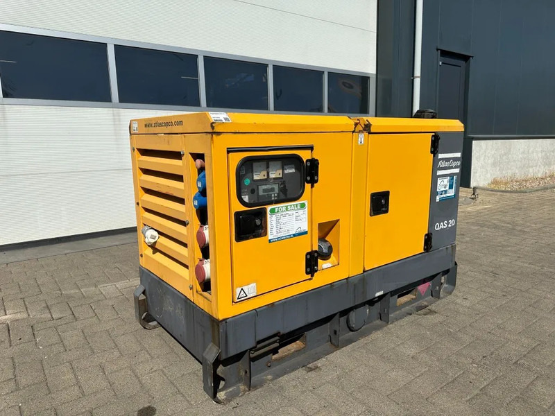 Atlas-Copco QAS 20 Kubota Leroy Somer 20 kVA Silent Rental generatorrset Stage 3A - مجموعة المولد: صورة 5 Atlas-Copco QAS 20 Kubota Leroy Somer 20 kVA Silent Rental generatorrset Stage 3A - مجموعة المولد: صورة 5