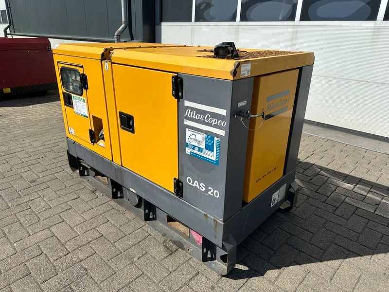 Atlas-Copco QAS 20 Kubota Leroy Somer 20 kVA Silent Rental generatorrset Stage 3A - مجموعة المولد: صورة 2 Atlas-Copco QAS 20 Kubota Leroy Somer 20 kVA Silent Rental generatorrset Stage 3A - مجموعة المولد: صورة 2