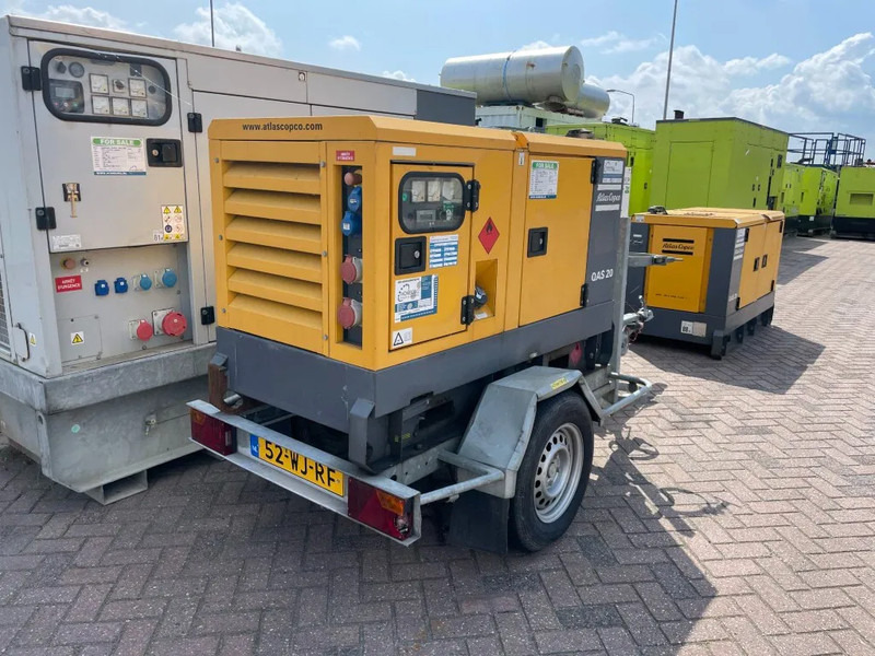 Atlas-Copco QAS 20 Kubota mobiele 20 kVA Silent Rental generatorrset Stage 3A - مجموعة المولد: صورة 4 Atlas-Copco QAS 20 Kubota mobiele 20 kVA Silent Rental generatorrset Stage 3A - مجموعة المولد: صورة 4