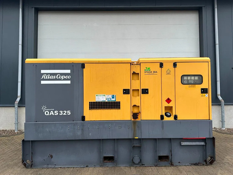 Atlas-Copco QAS 325 VOD Volvo Leroy Somer 325 kVA Silent Rental generatorset - مجموعة المولد: صورة 1 Atlas-Copco QAS 325 VOD Volvo Leroy Somer 325 kVA Silent Rental generatorset - مجموعة المولد: صورة 1