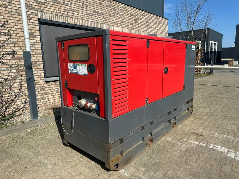 مجموعة المولد Atlas-Copco QAS 60 Perkins Stamford 60 kVA Silent Rental generatorset: صورة 10