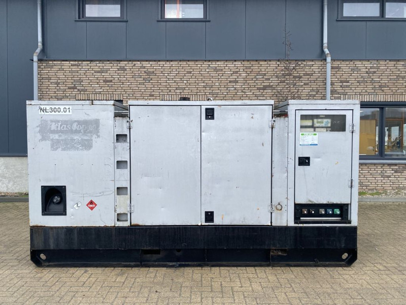 Atlas-Copco Volvo Mecc Alte Spa 300 kVA Silent generatorset - مجموعة المولد: صورة 1 Atlas-Copco Volvo Mecc Alte Spa 300 kVA Silent generatorset - مجموعة المولد: صورة 1