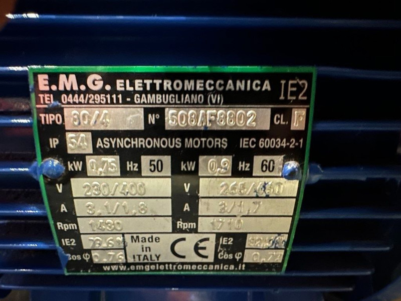 BEDU FMG025/BECDNE001 Tandwielpomp Zelfaanzuigend Brandstofpomp 70 L / min 10 Bar - مضخة مياه: صورة 5 BEDU FMG025/BECDNE001 Tandwielpomp Zelfaanzuigend Brandstofpomp 70 L / min 10 Bar - مضخة مياه: صورة 5