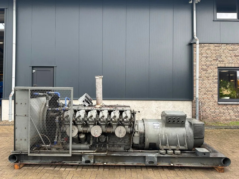 Baudouin Leroy Somer 300 kVA noodstroom generatorset ex Emergency - مجموعة المولد: صورة 1 Baudouin Leroy Somer 300 kVA noodstroom generatorset ex Emergency - مجموعة المولد: صورة 1