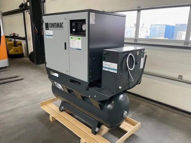 Contimac Contimac Silent 705/270 met Droger. zuigercompressor, 5,5 PK, 650 L/min. 10 Bar - ضاغط هوائي: صورة 4 Contimac Contimac Silent 705/270 met Droger. zuigercompressor, 5,5 PK, 650 L/min. 10 Bar - ضاغط هوائي: صورة 4