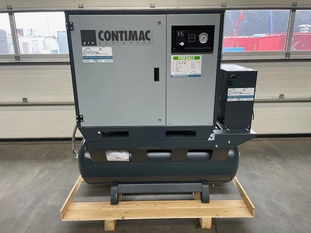 Contimac Contimac Silent 705/270 met Droger. zuigercompressor, 5,5 PK, 650 L/min. 10 Bar - ضاغط هوائي: صورة 1 Contimac Contimac Silent 705/270 met Droger. zuigercompressor, 5,5 PK, 650 L/min. 10 Bar - ضاغط هوائي: صورة 1