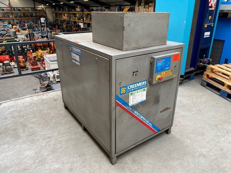 Creemers RCN 18.5-100 18.5 kW 2590 L / min 10 Bar Silent Elektrische Schroefcompressor - ضاغط هوائي: صورة 2 Creemers RCN 18.5-100 18.5 kW 2590 L / min 10 Bar Silent Elektrische Schroefcompressor - ضاغط هوائي: صورة 2