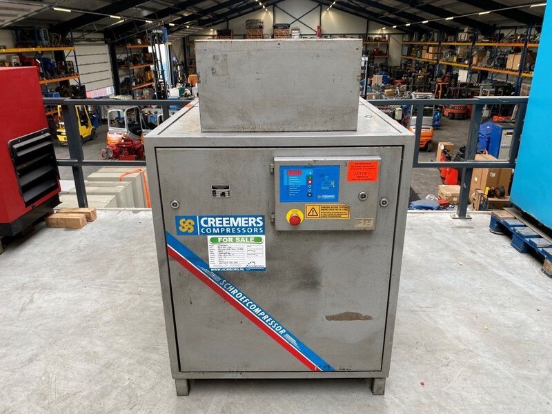 Creemers RCN 18.5-100 18.5 kW 2590 L / min 10 Bar Silent Elektrische Schroefcompressor - ضاغط هوائي: صورة 1 Creemers RCN 18.5-100 18.5 kW 2590 L / min 10 Bar Silent Elektrische Schroefcompressor - ضاغط هوائي: صورة 1