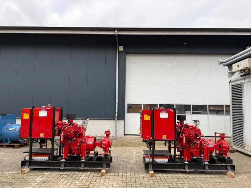 Cummins B3.8-C Firepack 138 m3 / h Diesel Waterpomp as New ! 197 hours - مضخة مياه: صورة 2 Cummins B3.8-C Firepack 138 m3 / h Diesel Waterpomp as New ! 197 hours - مضخة مياه: صورة 2