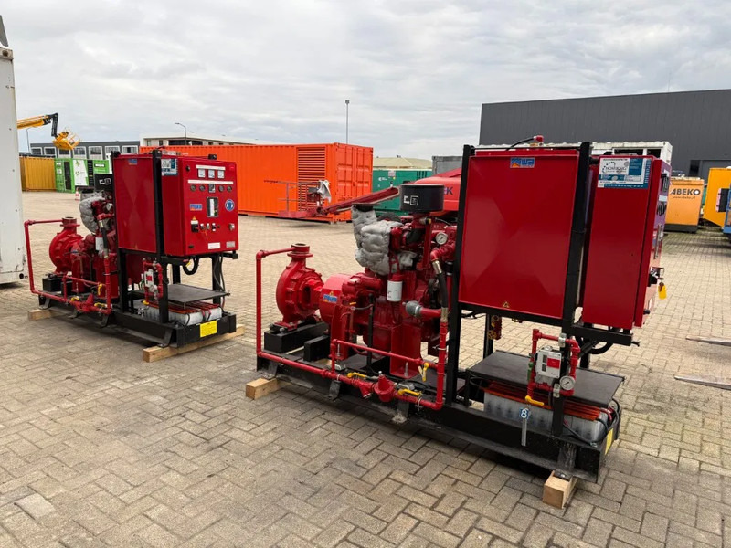 Cummins B3.8-C Firepack 138 m3 / h Diesel Waterpomp as New ! 197 hours - مضخة مياه: صورة 5 Cummins B3.8-C Firepack 138 m3 / h Diesel Waterpomp as New ! 197 hours - مضخة مياه: صورة 5