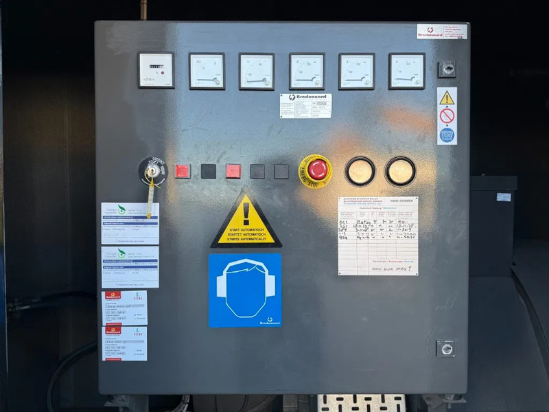 Cummins KTA 38 G2 1030 kVA Silent generatorset in 30 ft container ex noodstroom 208 hours - مجموعة المولد: صورة 5 Cummins KTA 38 G2 1030 kVA Silent generatorset in 30 ft container ex noodstroom 208 hours - مجموعة المولد: صورة 5