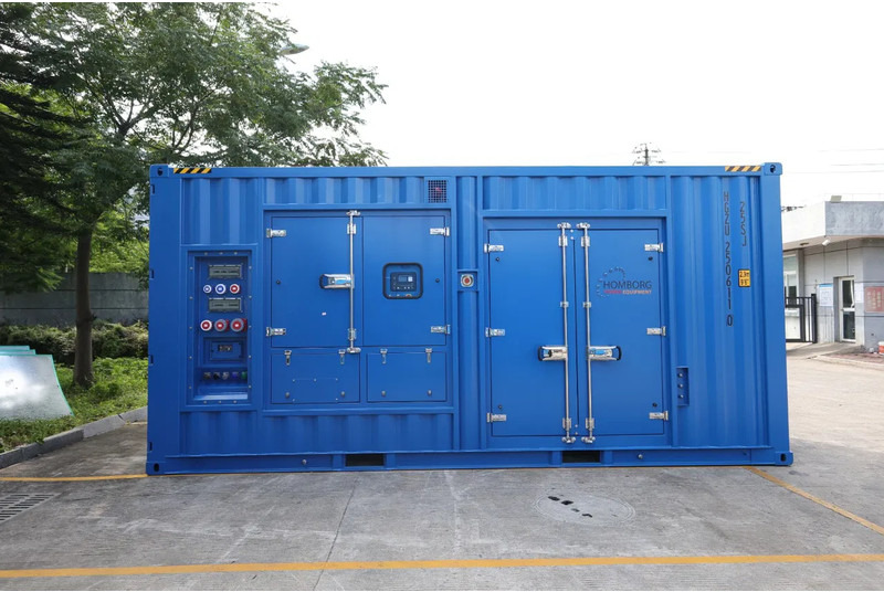 Cummins KTA 38 G5 Leroy Somer 1250 kVA Silent generatorset in 20 ft container New ! - مجموعة المولد: صورة 1 Cummins KTA 38 G5 Leroy Somer 1250 kVA Silent generatorset in 20 ft container New ! - مجموعة المولد: صورة 1