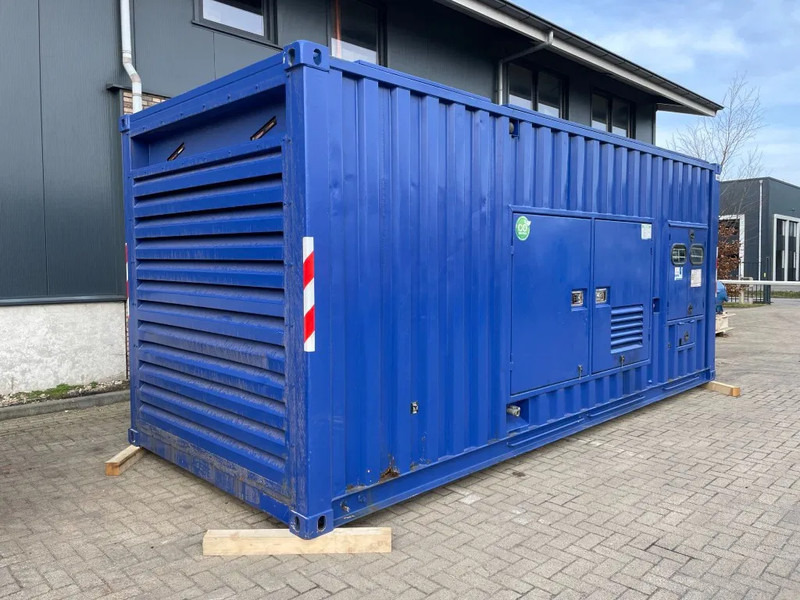 Cummins QSK45-G4 Stamford 1600 kVA 20FT container genset - مجموعة المولد: صورة 3 Cummins QSK45-G4 Stamford 1600 kVA 20FT container genset - مجموعة المولد: صورة 3