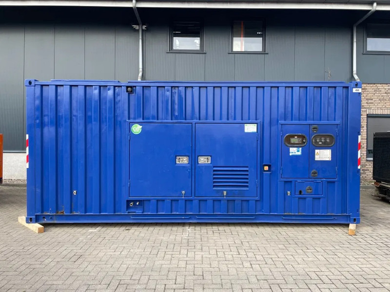 Cummins QSK45-G4 Stamford 1600 kVA 20FT container genset - مجموعة المولد: صورة 1 Cummins QSK45-G4 Stamford 1600 kVA 20FT container genset - مجموعة المولد: صورة 1