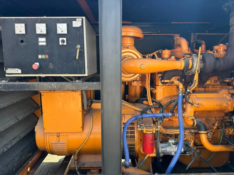 Cummins SDMO Stamford 160 kVA noodstroom generatorset ex Emergency - مجموعة المولد: صورة 3 Cummins SDMO Stamford 160 kVA noodstroom generatorset ex Emergency - مجموعة المولد: صورة 3