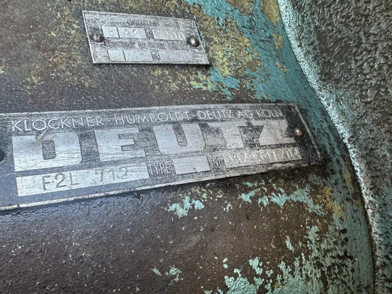Deutz F2L 712 Diesel Waterpomp 20 m3 / h - مضخة مياه: صورة 5 Deutz F2L 712 Diesel Waterpomp 20 m3 / h - مضخة مياه: صورة 5