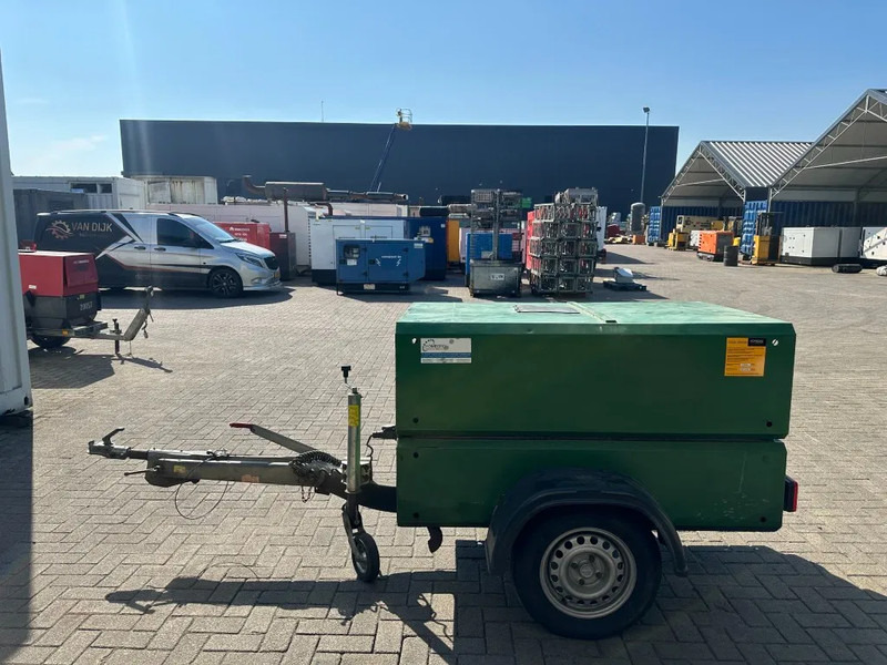 Deutz F2M 1011 Mobiele Diesel Compressor 2.5 m3 / min 22 kW 7 Bar Aanhanger - ضاغط هوائي: صورة 4 Deutz F2M 1011 Mobiele Diesel Compressor 2.5 m3 / min 22 kW 7 Bar Aanhanger - ضاغط هوائي: صورة 4