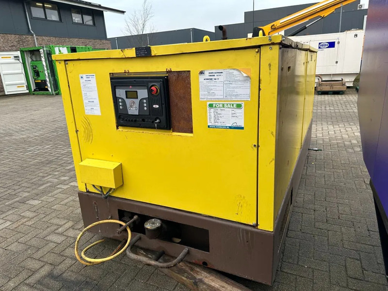 Dieselair Alsthom Unelec 85 kVA noodstroom generatorset ex Emergency - مجموعة المولد: صورة 5 Dieselair Alsthom Unelec 85 kVA noodstroom generatorset ex Emergency - مجموعة المولد: صورة 5