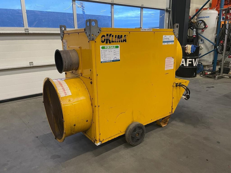 Dieselheater Air to Air SM 460M 119 kW - 8000 m3 / h Diesel Heater Kachel - سخان الإنشاء: صورة 1 Dieselheater Air to Air SM 460M 119 kW - 8000 m3 / h Diesel Heater Kachel - سخان الإنشاء: صورة 1