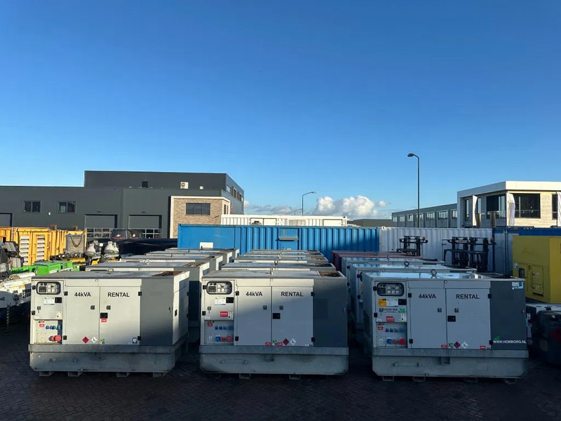Europower EPUS44TDE Kubota Leroy Somer 44 kVA Supersilent Rental generatorset - مجموعة المولد: صورة 3 Europower EPUS44TDE Kubota Leroy Somer 44 kVA Supersilent Rental generatorset - مجموعة المولد: صورة 3
