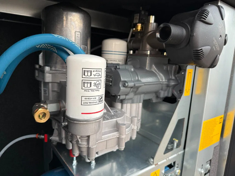 ضاغط هوائي للبيع  Fiac Contimac NS D15/500 11 kW 1410 L / min 10 Bar Schroefcompressor met Droger: صورة 9