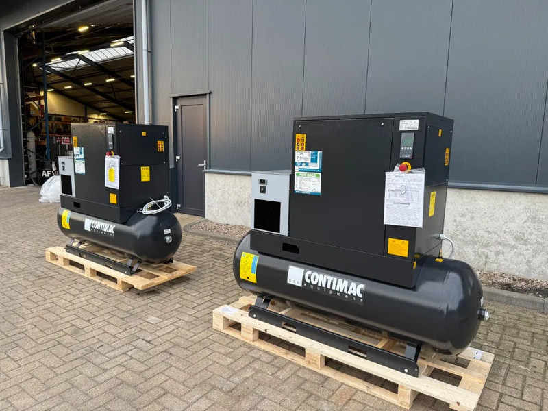 ضاغط هوائي للبيع  Fiac Contimac NS D15/500 11 kW 1410 L / min 10 Bar Schroefcompressor met Droger: صورة 6
