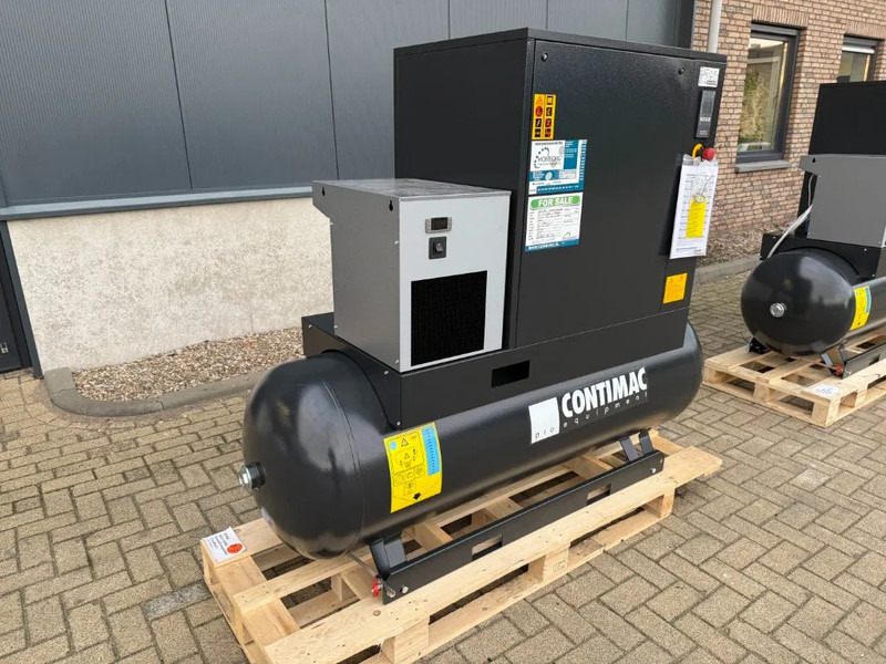 ضاغط هوائي للبيع  Fiac Contimac NS D15/500 11 kW 1410 L / min 10 Bar Schroefcompressor met Droger: صورة 10